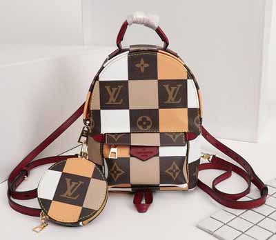 lv嬌小可愛MONOGRAM BACKPACK 迷你雙肩包M41562