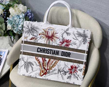 Dior Book Tote花園系列經典款復古風實用型購