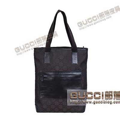 <a href=/s/guccy/nanbao/ target=_blank class=infotextkey>GUCCI包包</a> 黑色提花男士長拎包180450 黑色雙G帆布購物袋