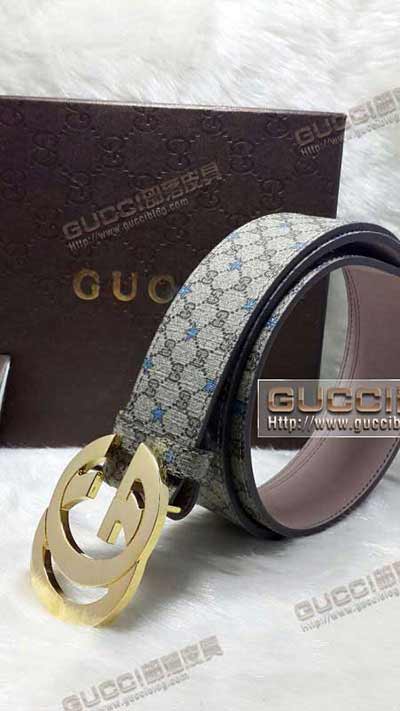 真品經典雙G扣頭<a href=/gucci-belt/ target=_blank class=infotextkey>古馳皮帶</a>時尚百搭男女士通用款腰帶G4118