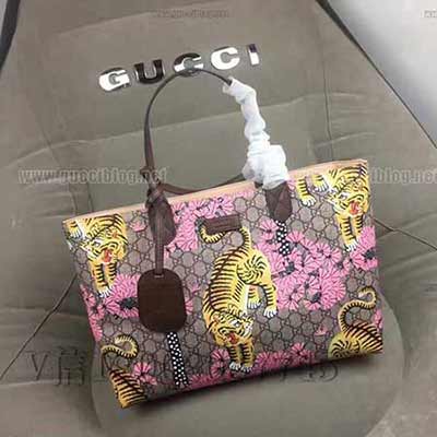 gucci孟加拉虎購物袋 原單品質412096