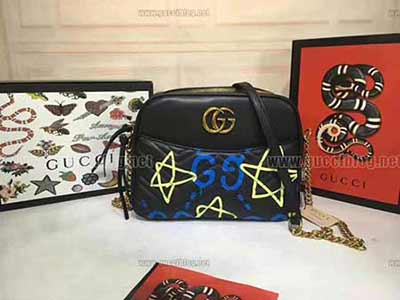 gucci專賣店品質原單貨 443499彩印全皮