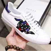 GUCCI 官網。古奇鉆蛇電繡獨家出