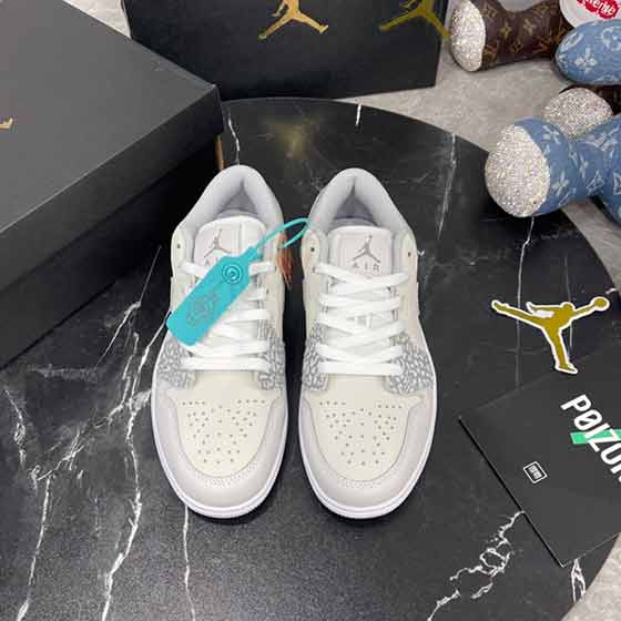 迪奧女士板鞋 耐克Nike Air Jordan1 Low AJ1喬丹低幫經典運動籃球鞋