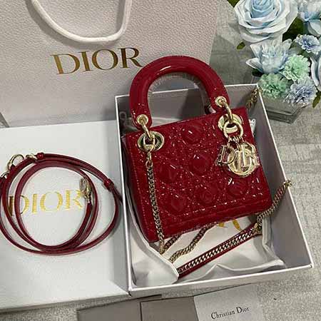 dior官網女包 進口小牛皮17迷你