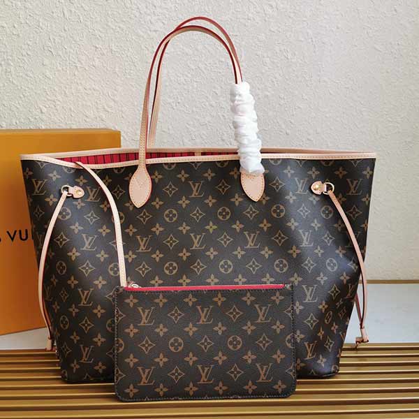 lv經典購物袋 NEVERFULL 中號手袋M41179 M40990