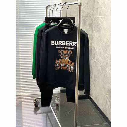 BURBERRY巴寶莉秋冬新品時尚休閑圓領衛衣