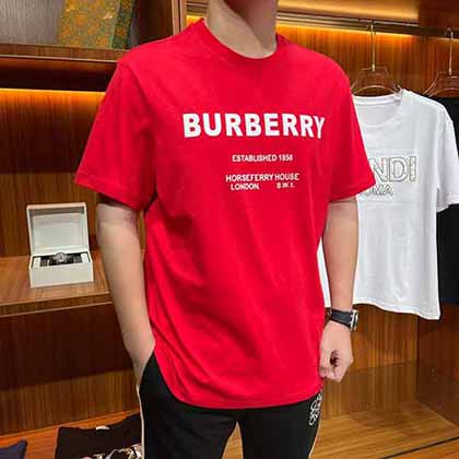 春夏新品 Burberry巴寶莉男士短袖T恤