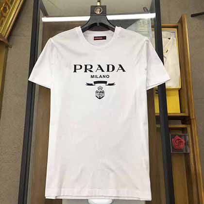 專柜同步【PRAD/普拉】高等成衣春夏新品短袖T恤