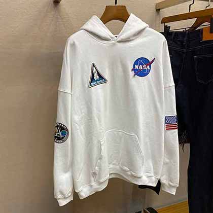 早秋商務男裝大牌BalenciagxNASA