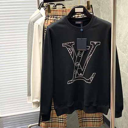 LouisVuitton 路易威登AW春夏新品圓領衛衣