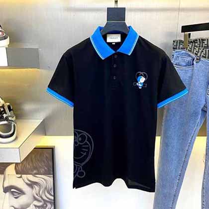 Gucci大牌休閑男裝，SS早春新品Polo衫