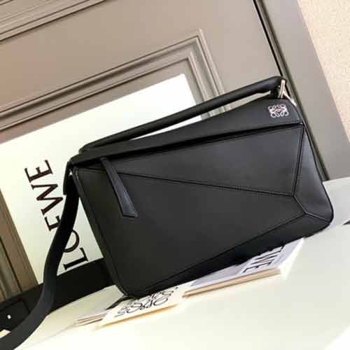 Loewe Puzzle Bag（中號29CM）小牛皮中號幾何包