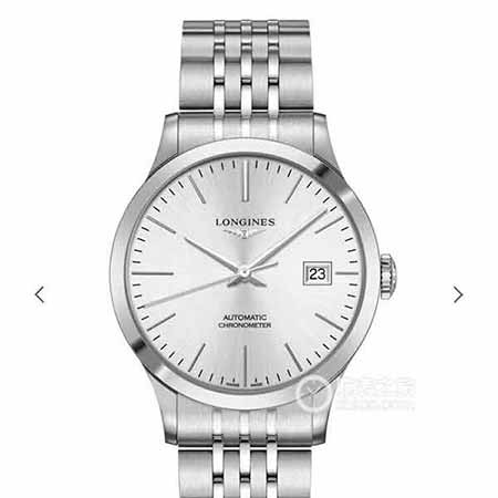 浪琴（LONGINES）男士奢侈名品手表，充