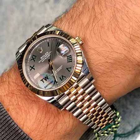 TW新版本！ ROLEX勞力士日志型41系